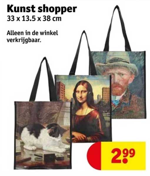 Kunst shopper