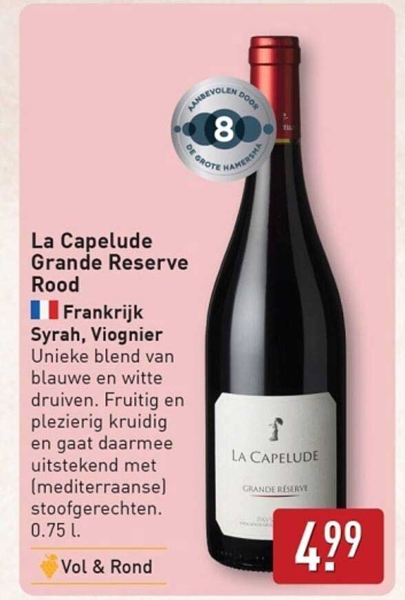 La Capelude Grande Reserve Rood