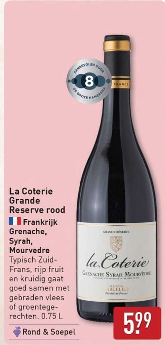 La Coterie Grande Reserve rood
