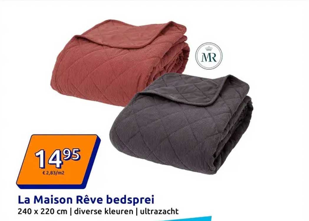 La Maison Rêve bedsprei