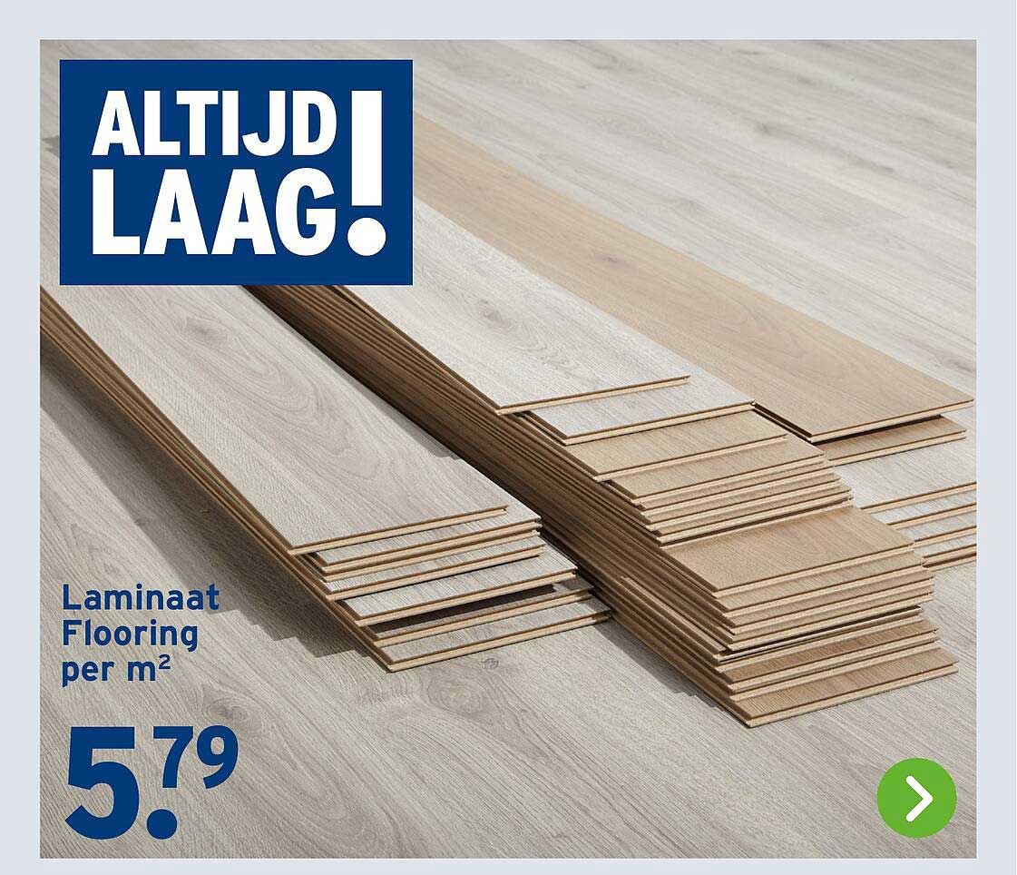 Laminaat Flooring per m²