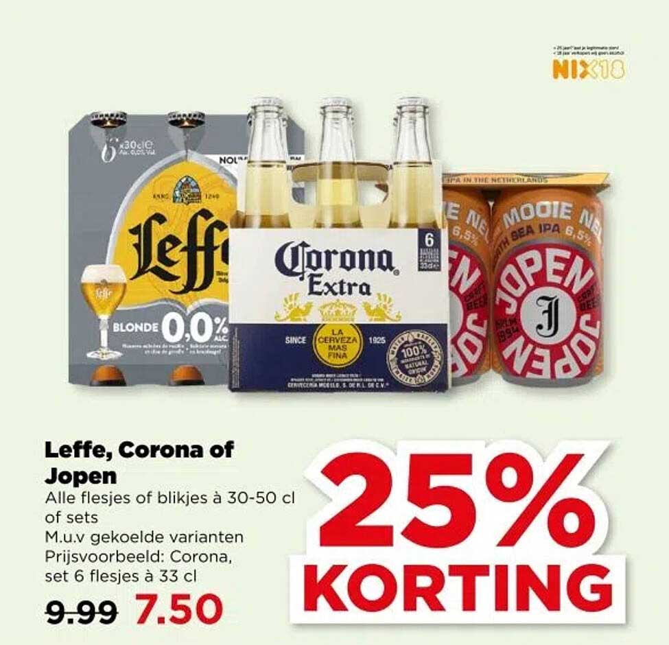 Leffe, Corona of Jopen