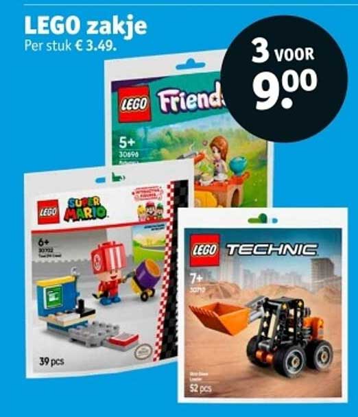 LEGO zakje