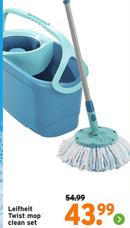 Leifheit Twist mop clean set