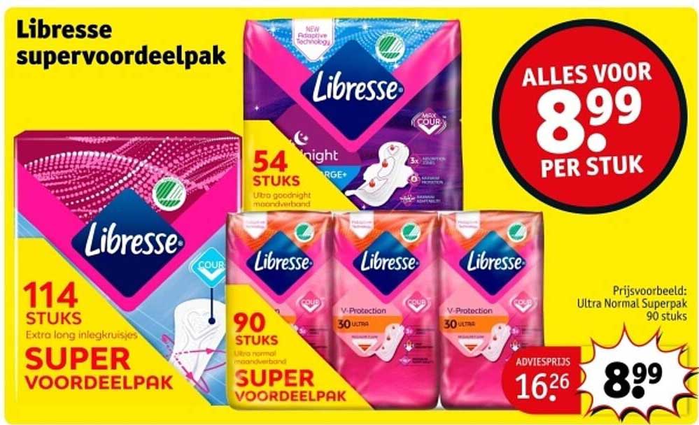 Libresse supervoordeelpak