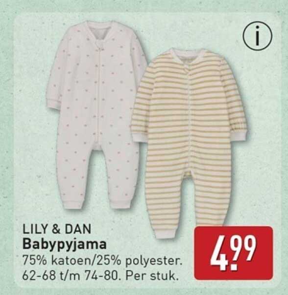 LILY & DAN Babypyjama