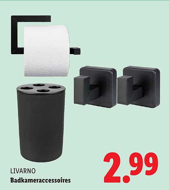LIVARNO Badkameraccessoires