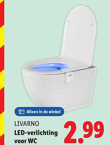 LIVARNO LED-verlichting voor WC