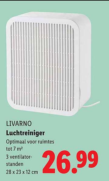 LIVARNO Luchtreiniger