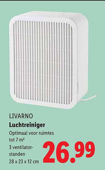 LIVARNO Luchtreiniger