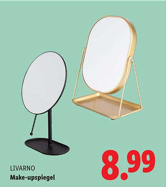 LIVARNO Make-upspeigel