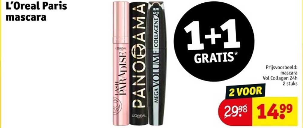 L'Oreal Paris mascara