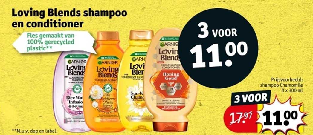 Loving Blends shampoo en conditioner