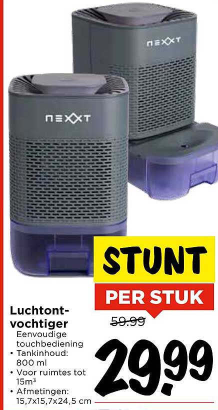 Luchtontvochtiger