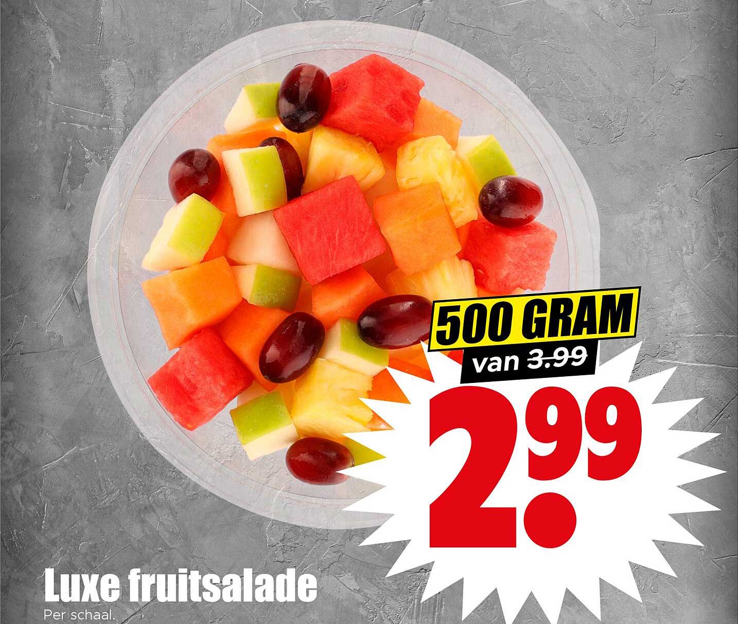 Luxe fruitsalade
