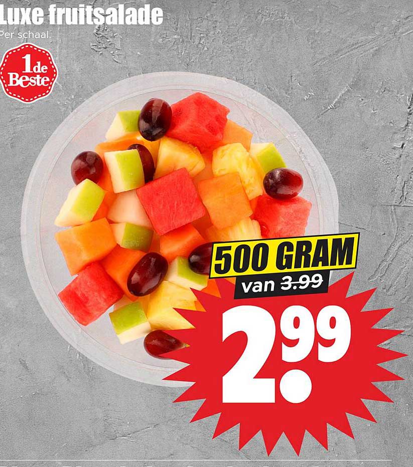 Luxe fruitsalade