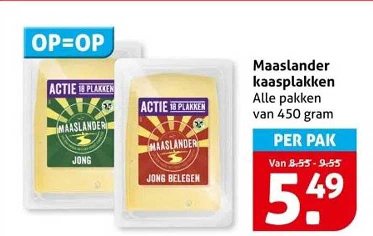 Maaslander kaasplakken