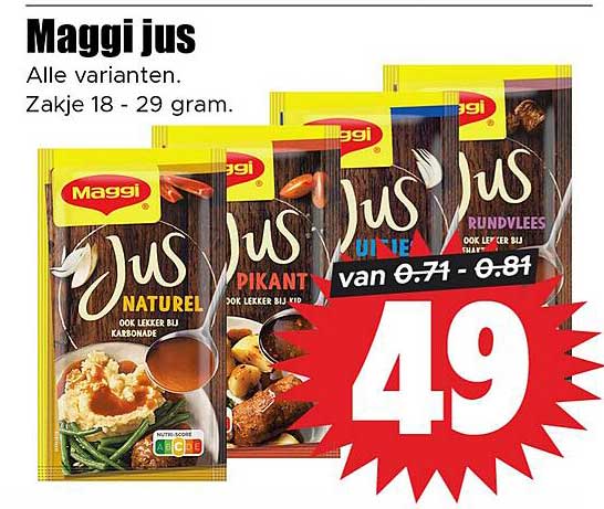 Maggi jus
