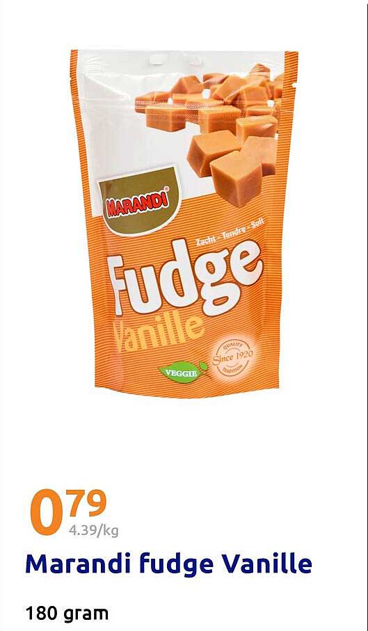 Marandi fudge Vanille