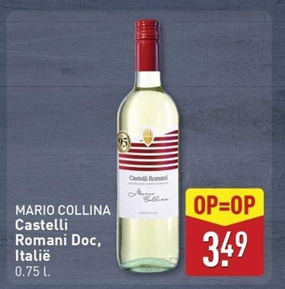Mario Collina Castelli Romani Doc, Italië