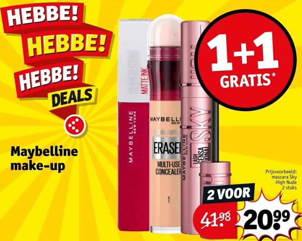 Maybelline make-up