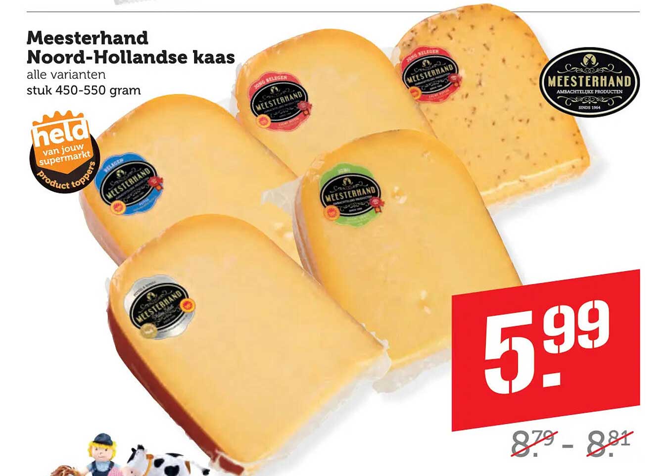 Meesterhand Noord-Hollandse kaas