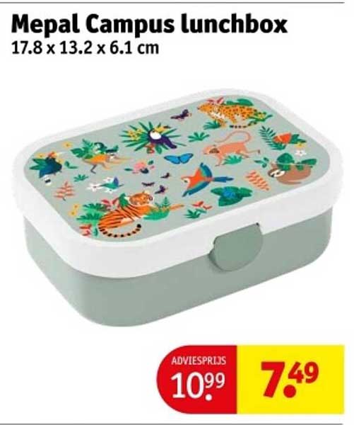 Mepal Campus lunchbox