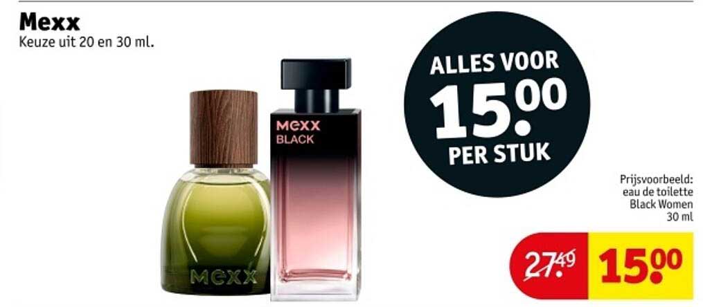 Mexx - Keuze uit 20 en 30 ml.
