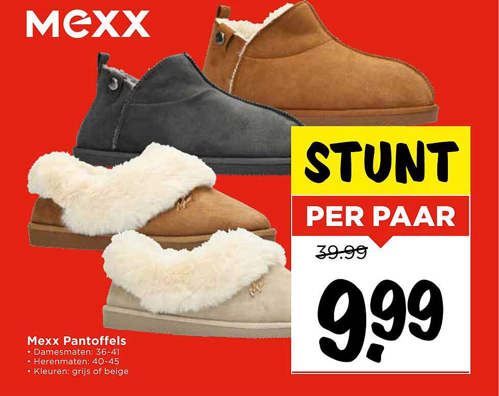 Mexx Pantoffels