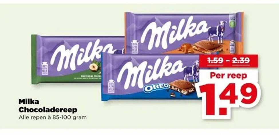 Milka Chocoladereep