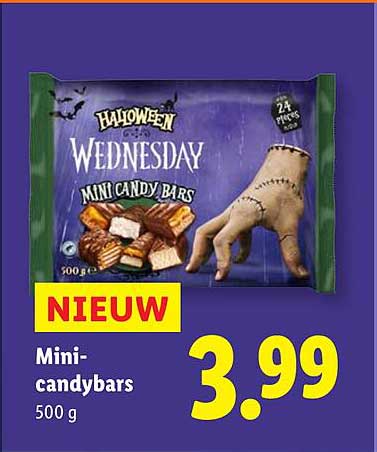 Mini-candybars