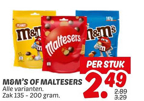 M&M'S OF MALTESERS