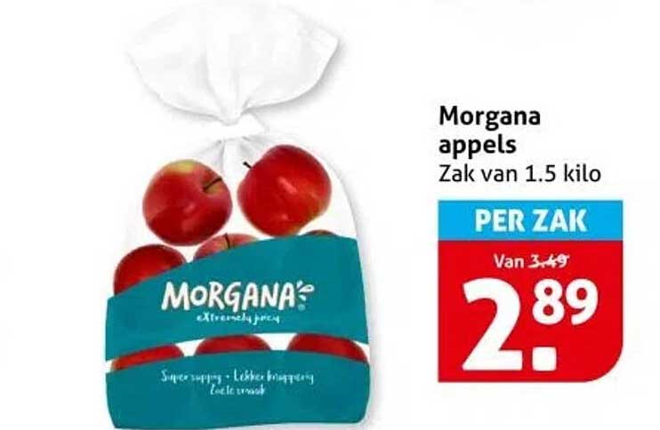 Morgana appels