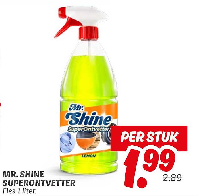 MR. SHINE SUPERONTVETTER