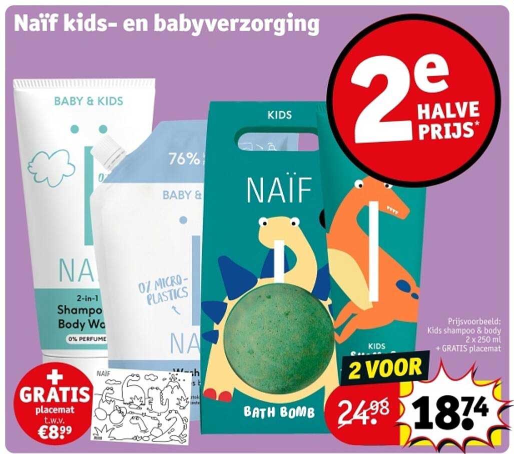 Naïf kids- en babyverzorging