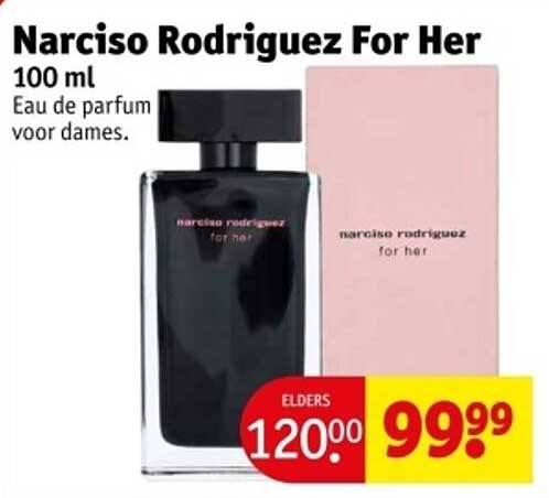 Narciso Rodriguez For Her 100 ml