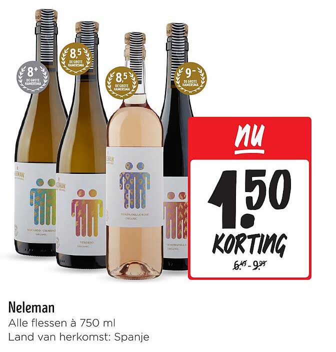 Neleman - Alle flessen à 750 ml