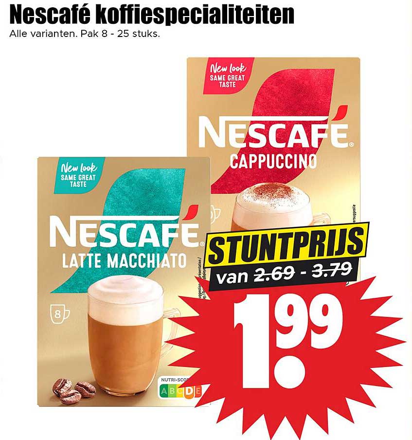 Nescafé koffiespecialiteiten