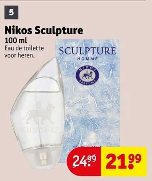 Nikos Sculpture 100 ml Eau de toilette voor heren