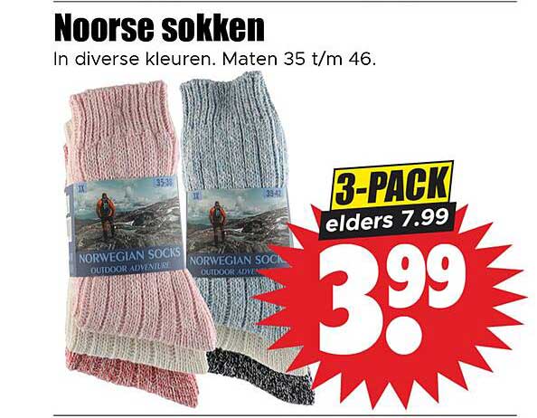 Noorse sokken