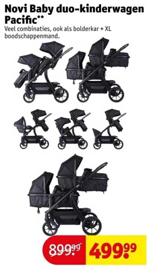 Novi Baby duo-kinderwagen Pacific