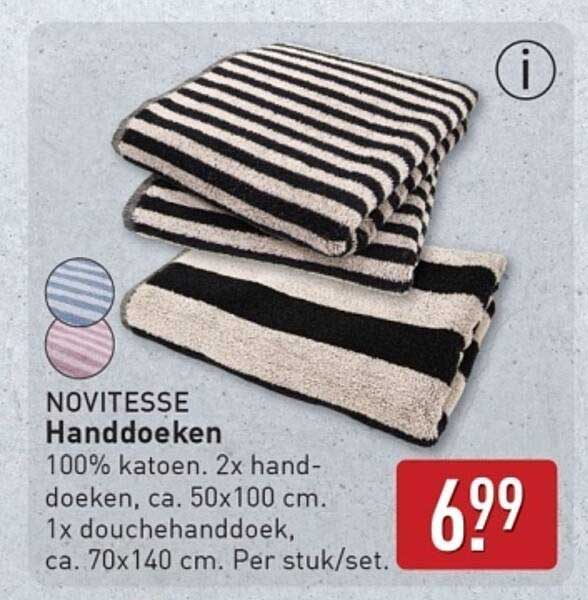 NOVITESSE Handdoeken