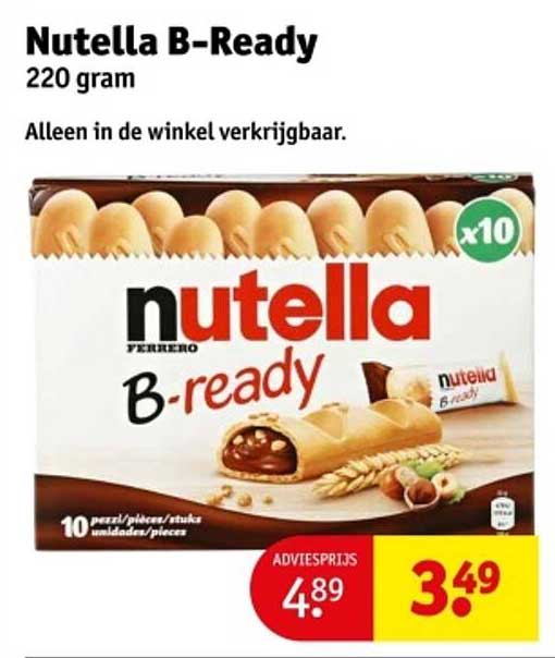 Nutella B-Ready 220 gram