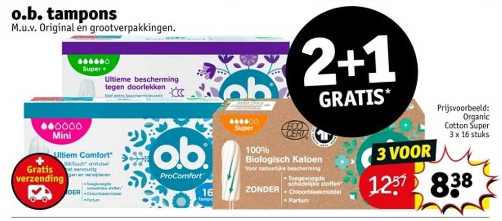 o.b. tampons