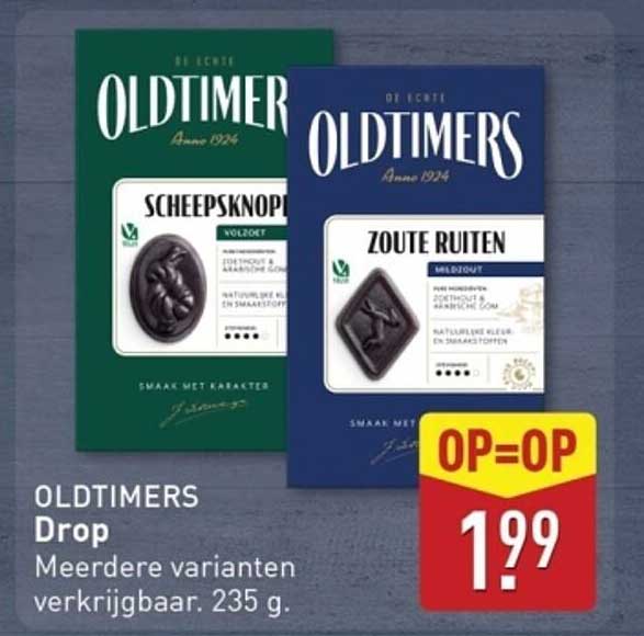 OLDTIMERS Drop