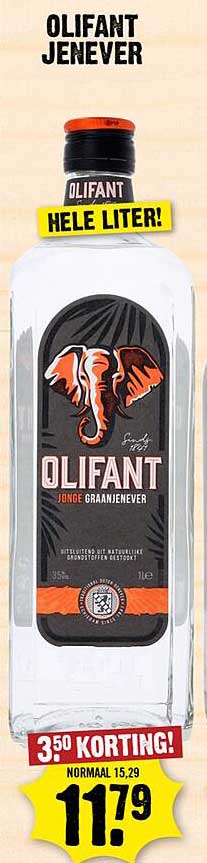 OLIFANT JENEVER