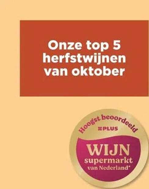 Onze top 5 herfstwijnen van oktober