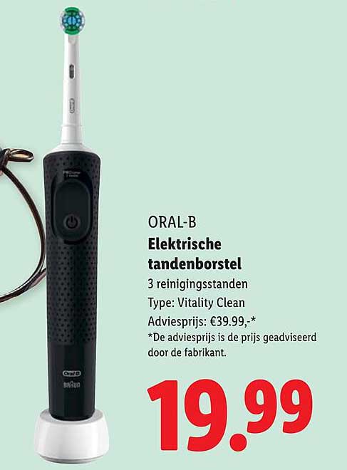 ORAL-B Elektrische tandenborstel