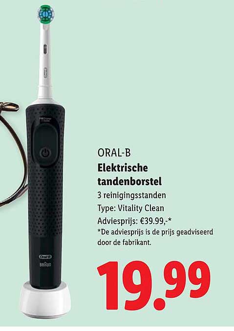 ORAL-B Elektrische tandenborstel