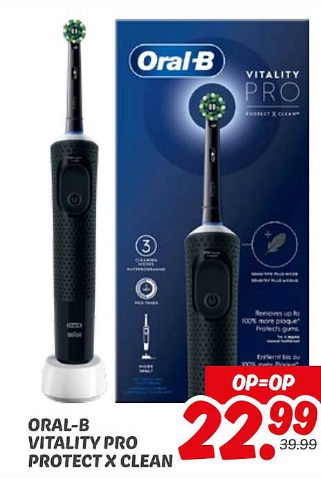 ORAL-B VITALITY PRO PROTECT X CLEAN